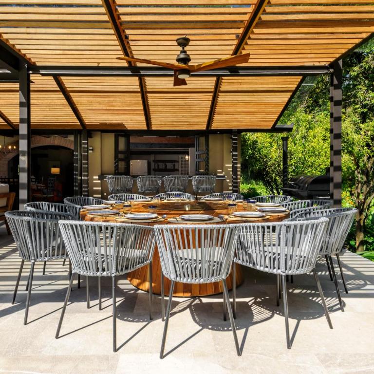 Casas Abi, A Tranquil Retreat Surrounded by nature - Villa con vistas al jardín - 12