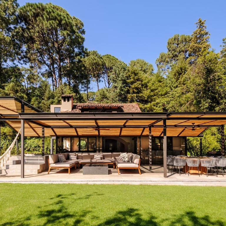 Casas Abi, A Tranquil Retreat Surrounded by nature - Villa con vistas al jardín - 1