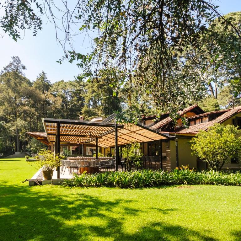 Casas Abi, A Tranquil Retreat Surrounded by nature - Villa con vistas al jardín - 17