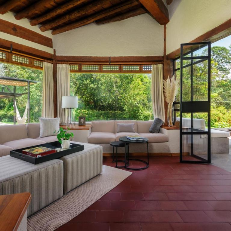 Casas Abi, A Tranquil Retreat Surrounded by nature - Villa con vistas al jardín - 23