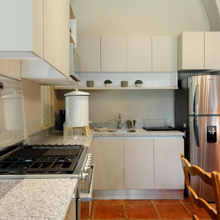 Casas Abi, A Tranquil Retreat Surrounded by nature - Villa con vistas al jardín - 30