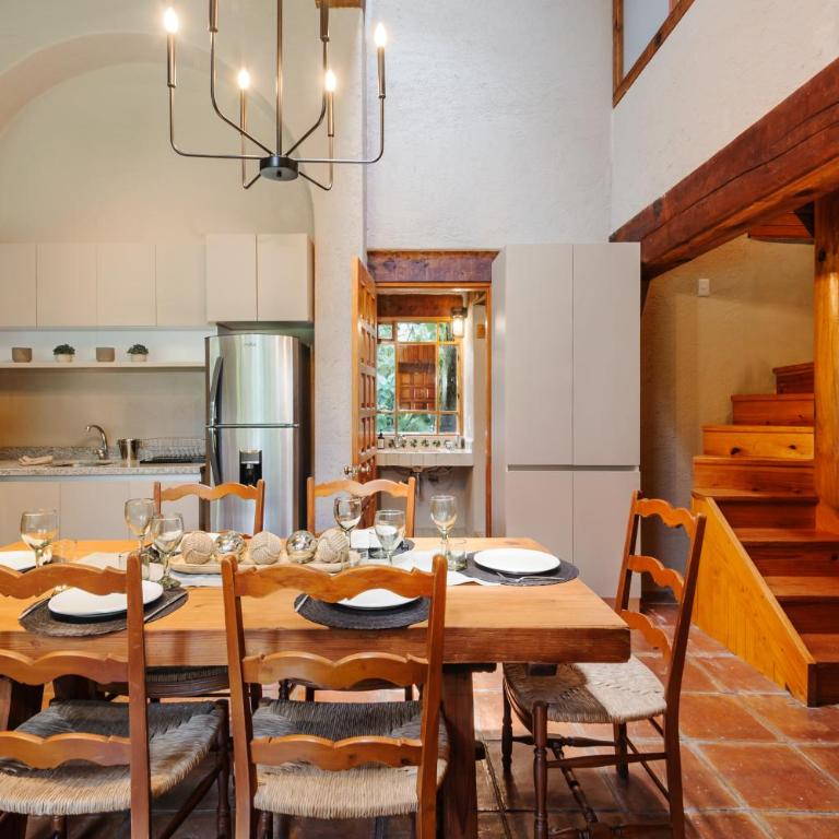 Casas Abi, A Tranquil Retreat Surrounded by nature - Villa con vistas al jardín - 54