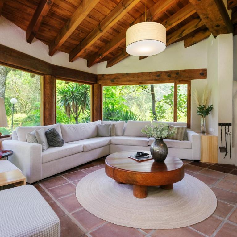 Casas Abi, A Tranquil Retreat Surrounded by nature - Villa con vistas al jardín - 45