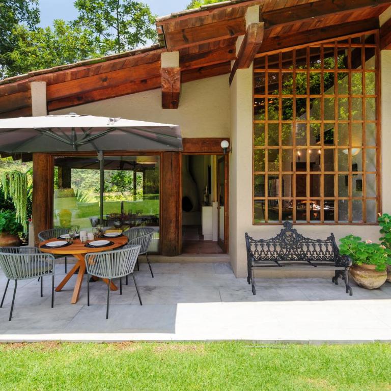 Casas Abi, A Tranquil Retreat Surrounded by nature - Villa con vistas al jardín - 41