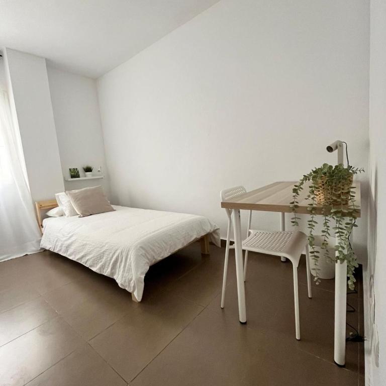 Amplio apartamento en el centro de Málaga con parking privado incluido - Apartamento de 3 dormitorios - 32