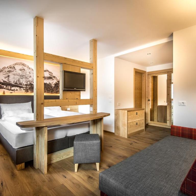 Garni Larix - Camera Tripla - 4