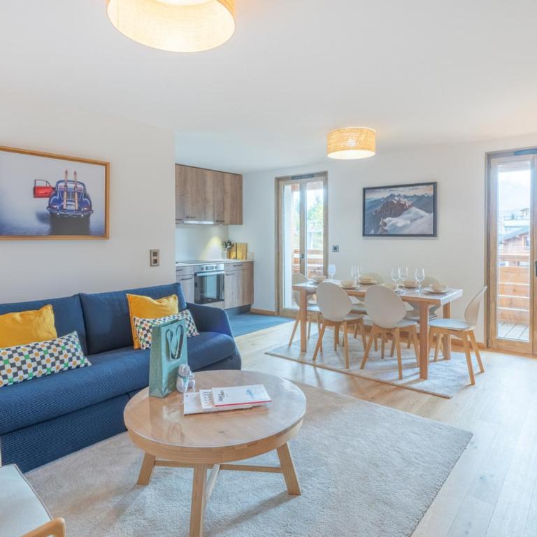 Appartement neuf, proche pistes, balcon sud, WIFI - FR-1-645-72 - Apartment - 14
