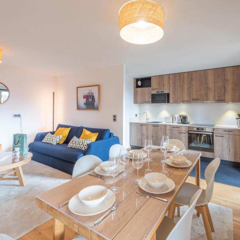 Appartement neuf, proche pistes, balcon sud, WIFI - FR-1-645-72 - Apartment - 15