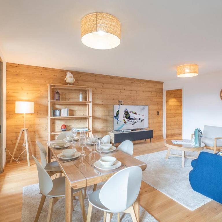 Appartement neuf, proche pistes, balcon sud, WIFI - FR-1-645-72 - Apartment - 1