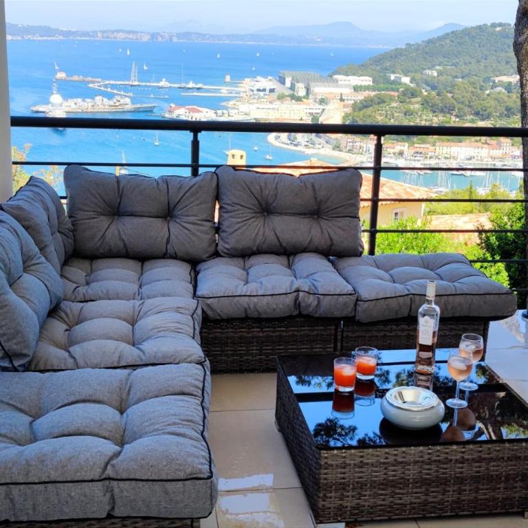 Le Cap Marlou vue d'en bas - Apartment mit 2 Schlafzimmern - 14