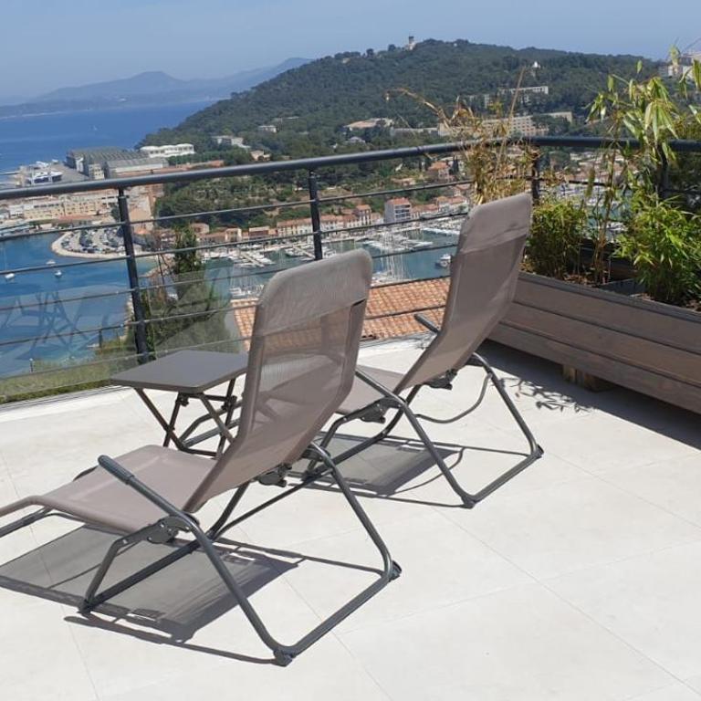 Le Cap Marlou, vue mer exceptionnelle - Apartment mit 2 Schlafzimmern - 3