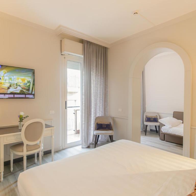 Parco dei Principi Boutique Hotel - Junior Suite con Vista Mare Laterale - 5