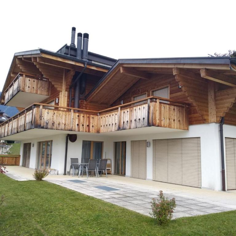 Grangette-Villars - Apartment mit Gartenblick - 1