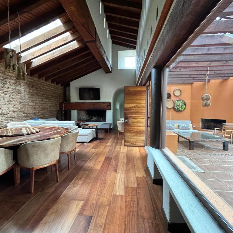El Refugio with jacuzzi and garden in Avándaro - Casa de 4 dormitorios - 8
