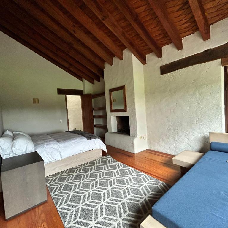 El Refugio with jacuzzi and garden in Avándaro - Casa de 4 dormitorios - 10