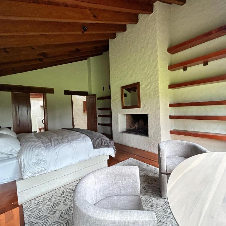 El Refugio with jacuzzi and garden in Avándaro - Casa de 4 dormitorios - 18