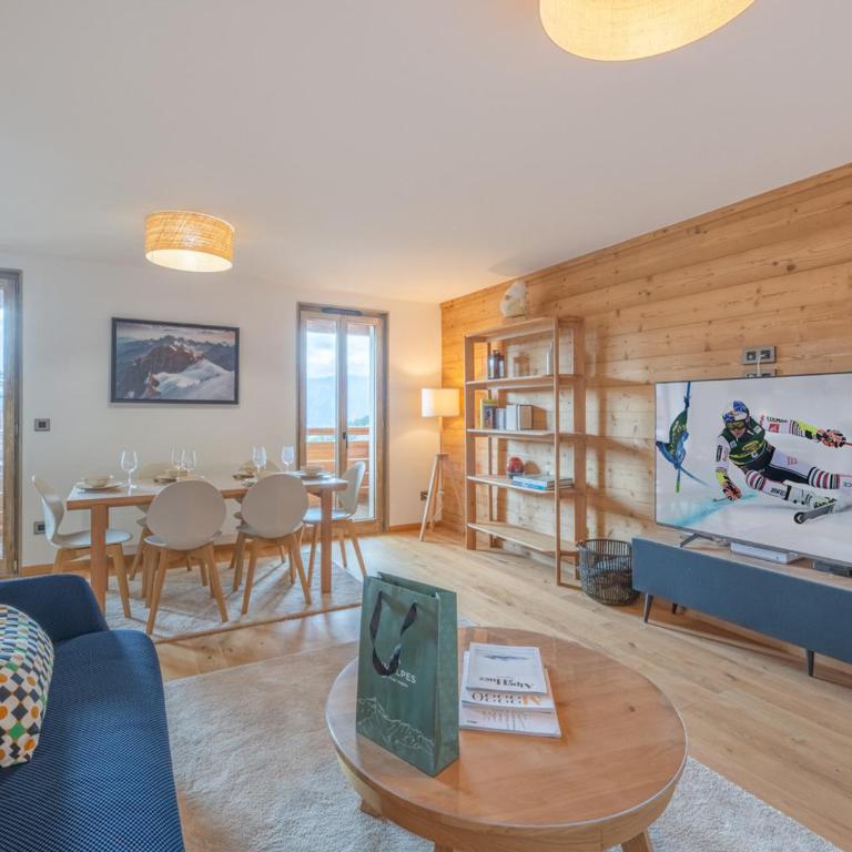 Appartement neuf, proche pistes, balcon sud, WIFI - FR-1-645-72 - Apartment - 16