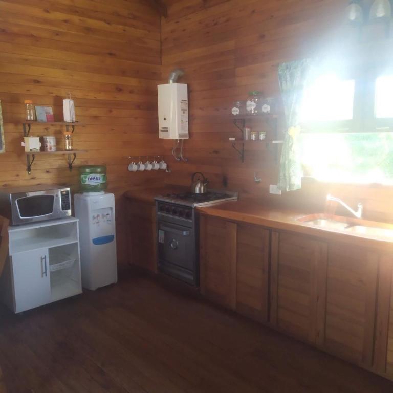 Cabaña de ensueño en barrio privado - Casa de 3 dormitorios - 7