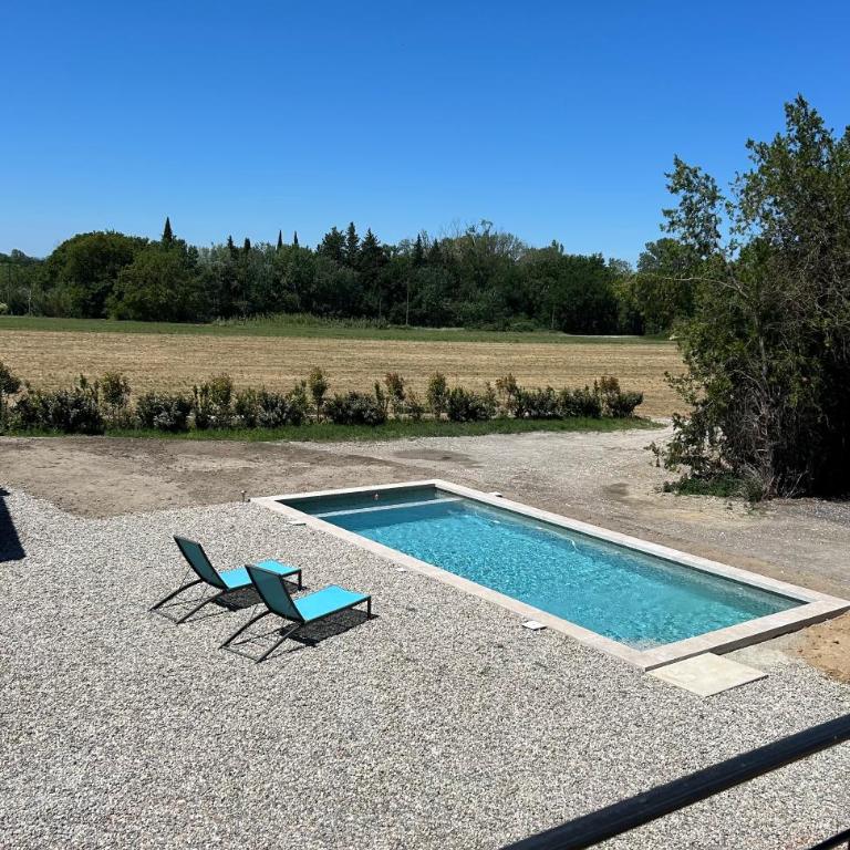 Charmante maison Provençale avec grand jardin - Casa con 1 dormitorio - 3