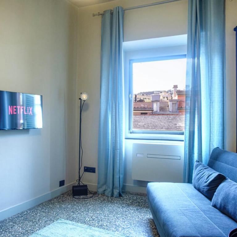 Al Galata Apartment Dimora dei Popoli e dei Mari - Appartamento con 2 Camere da Letto e Vista Città - 14