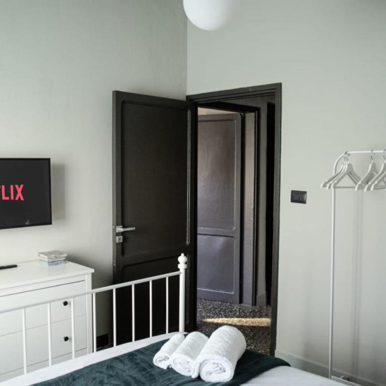 Al Galata Apartment Dimora dei Popoli e dei Mari - Appartamento con 2 Camere da Letto e Vista Città - 10