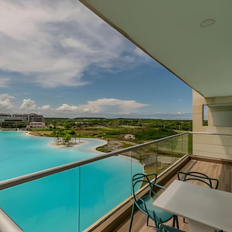 Lujoso A Estrenar/Oasis Laguna Cristalina 2BR - Apartamento Deluxe de 2 dormitorios con balcón - 29