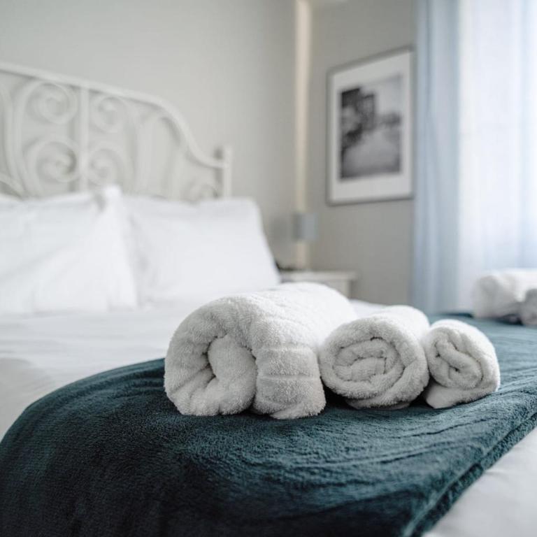 Al Galata Apartment Dimora dei Popoli e dei Mari - Appartamento con 2 Camere da Letto e Vista Città - 7