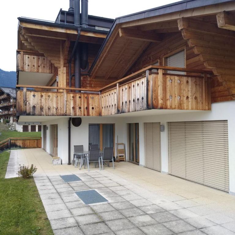 Grangette-Villars - Apartment mit Gartenblick - 2