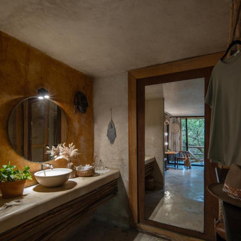 Casa Coyote Tulum - Habitación Deluxe con cama extragrande - 7