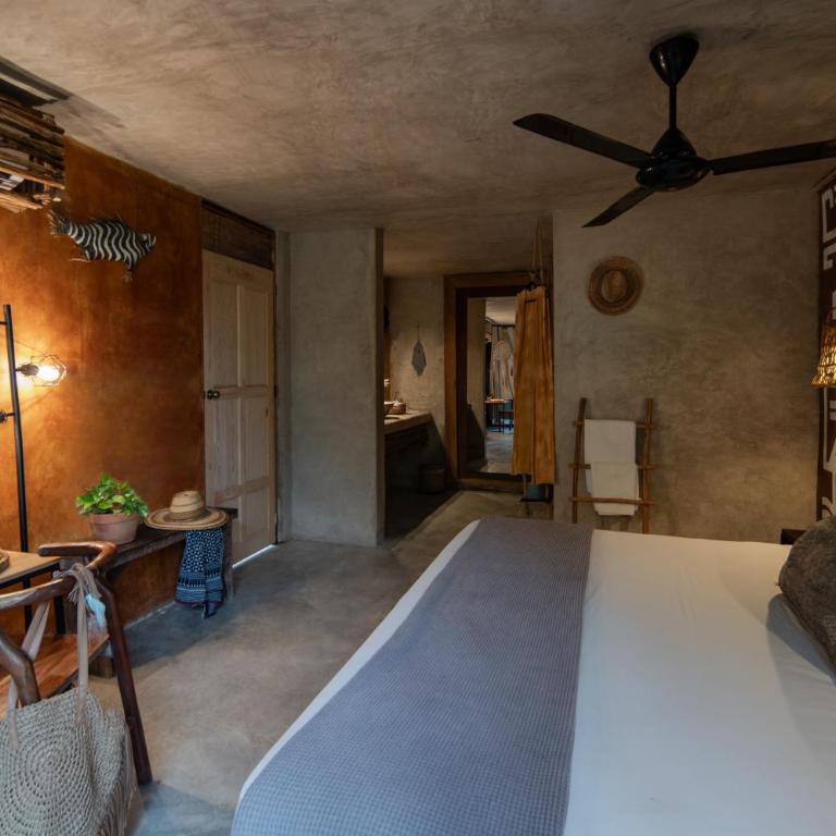 Casa Coyote Tulum - Habitación Deluxe con cama extragrande - 14