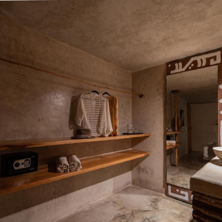 Casa Coyote Tulum - Habitación Deluxe con cama extragrande - 20