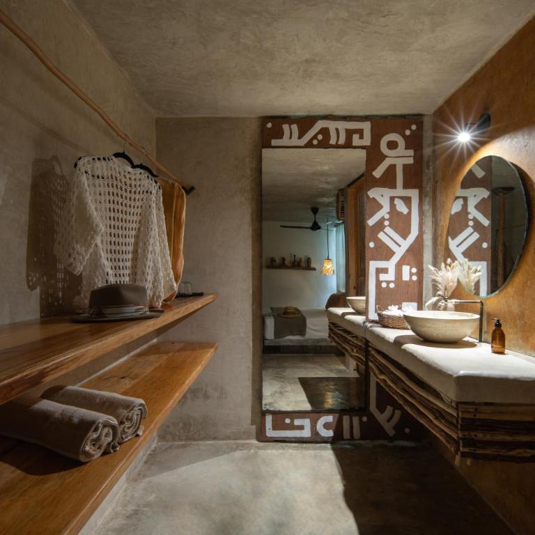 Casa Coyote Tulum - Habitación Deluxe con cama extragrande - 19