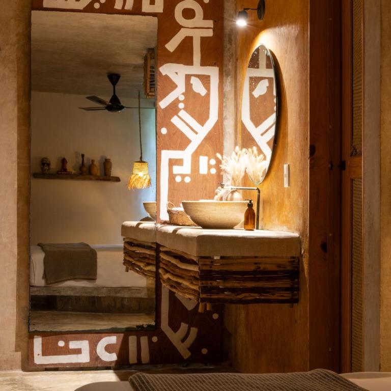 Casa Coyote Tulum - Habitación Deluxe con cama extragrande - 17