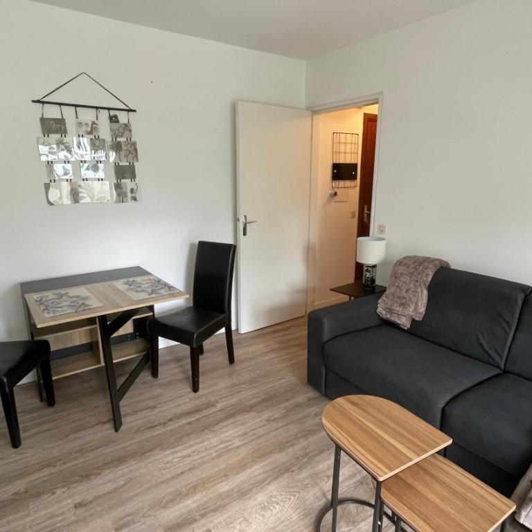 Studio avec jardin centre ville Cabourg La Roseraie - Monolocale - 3