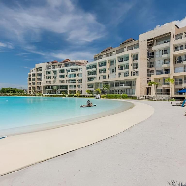 Lujoso A Estrenar/Oasis Laguna Cristalina 2BR - Apartamento Deluxe de 2 dormitorios con balcón - 24