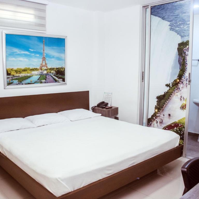 Hotel Suites Caribe - Habitación Estándar - 1 cama grande - 7