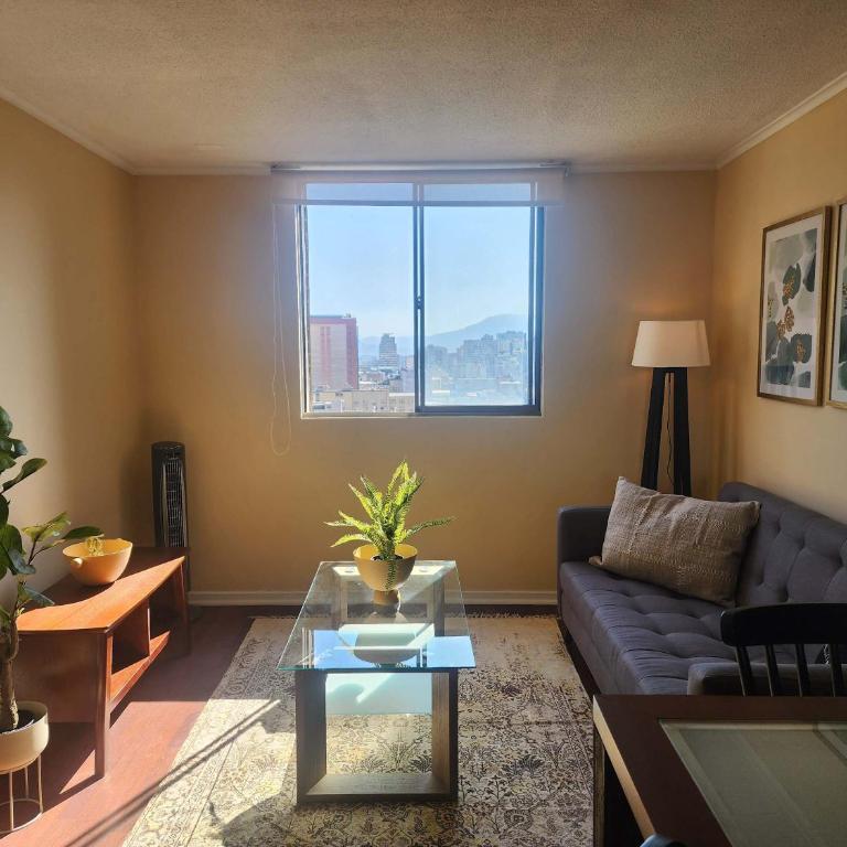 HOM I Comodo Departamento 3PAX 2D1B Calle Merced Stgo - Apartamento - 8