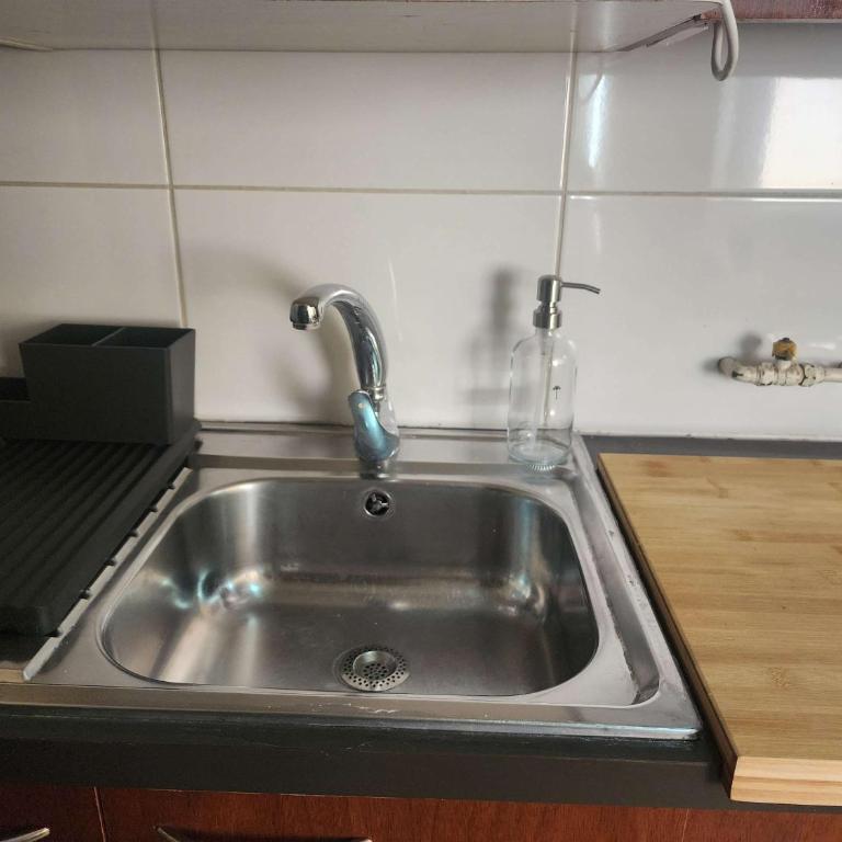 HOM I Comodo Departamento 3PAX 2D1B Calle Merced Stgo - Apartamento - 23
