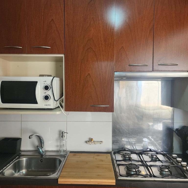HOM I Comodo Departamento 3PAX 2D1B Calle Merced Stgo - Apartamento - 25