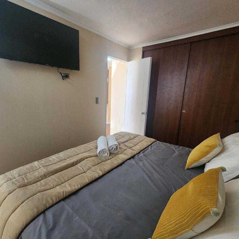 HOM I Comodo Departamento 3PAX 2D1B Calle Merced Stgo - Apartamento - 35