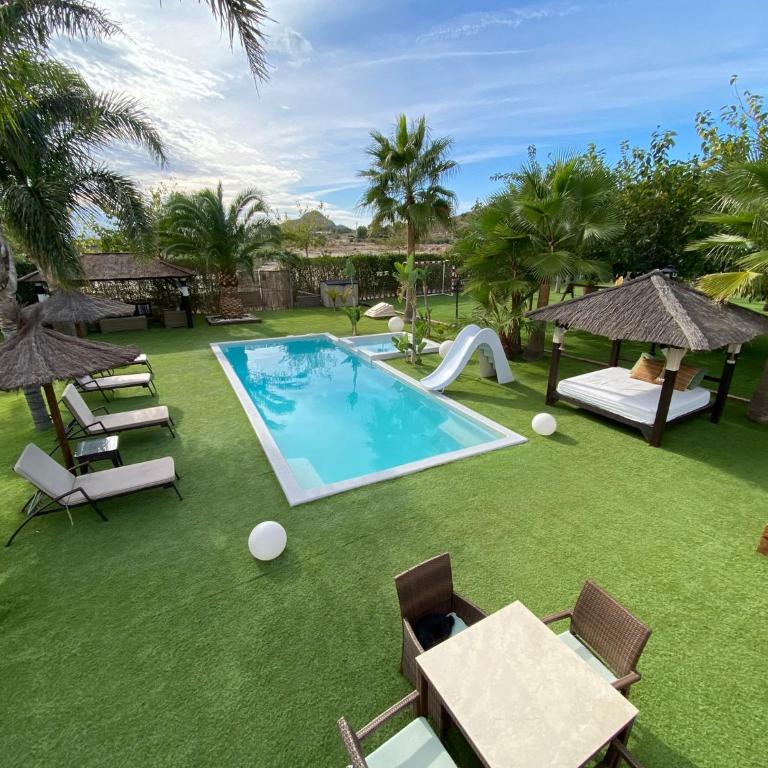 Finca El Paraíso en Agost - Three-Bedroom Villa - 5