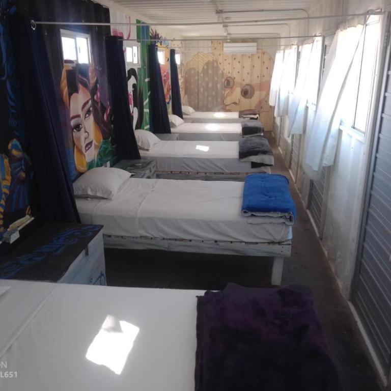 Peace Hostel MX - Cama en habitación compartida mixta de 6 camas - 1