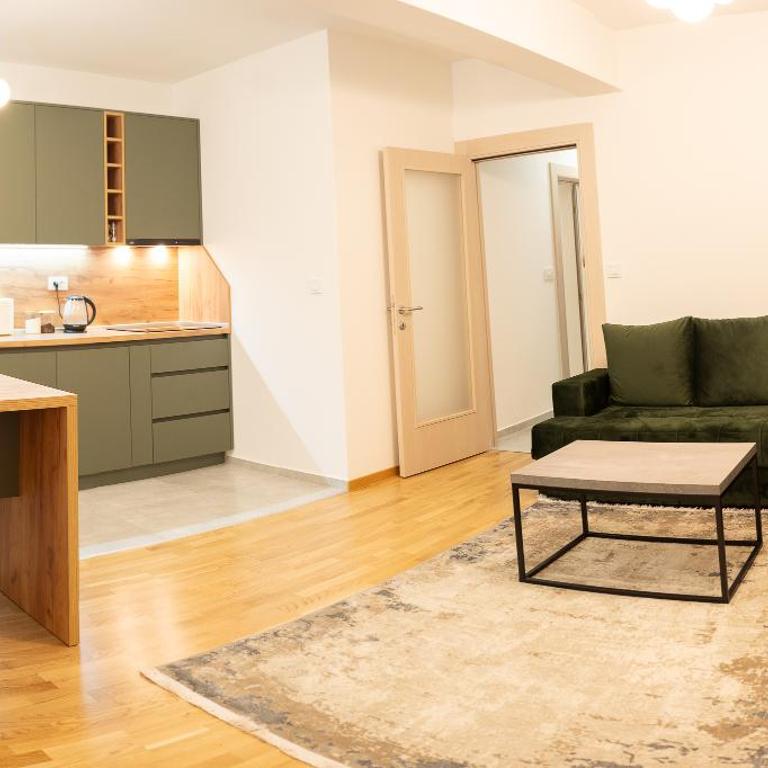 Apartament ZHana - Apartman sa 1 Spavaćom Sobom - 1