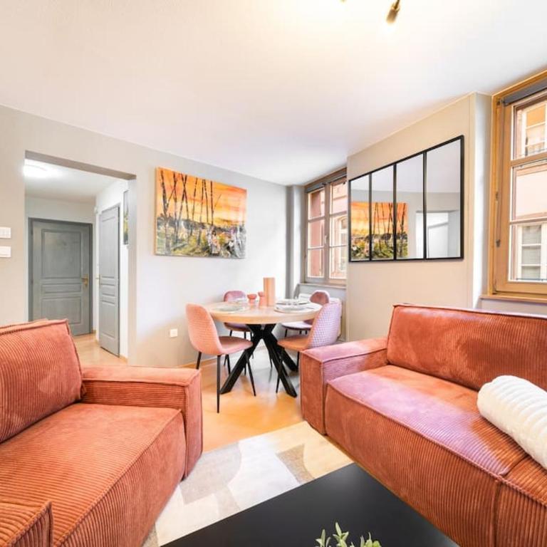Le Roi Lion Colmar Centre parking gratuit - Appartement 2 Chambres - 3