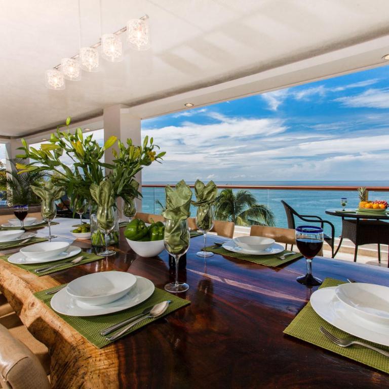 Vallarta Shores Beach Hotel - Suite de 3 dormitorios con piscina privada - 26