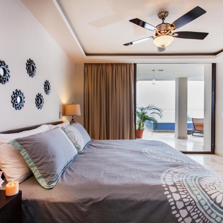 Vallarta Shores Beach Hotel - Suite de 3 dormitorios con piscina privada - 29