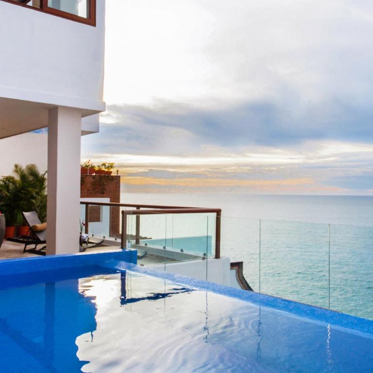 Vallarta Shores Beach Hotel - Suite de 3 dormitorios con piscina privada - 34