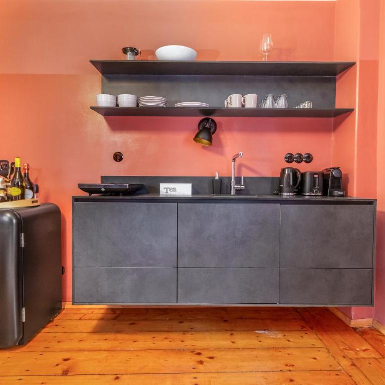 City-Loft in Villa 100und10 - Charmantes Dachstudio beim Lendkanal - Apartment mit 1 Schlafzimmer - 14