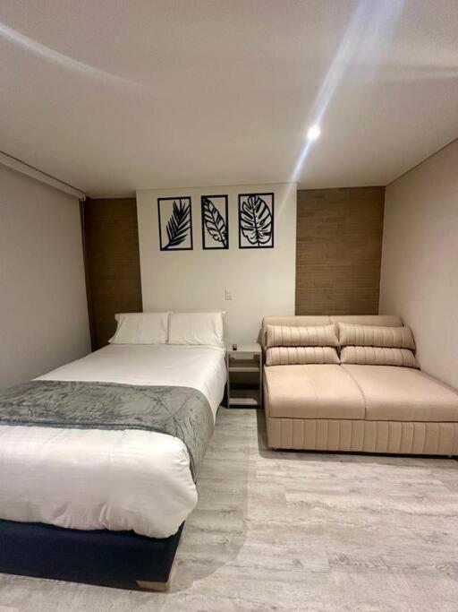 Nuevo y elegante apartaestudio en Corferias - Apartamento de 1 dormitorio - 6
