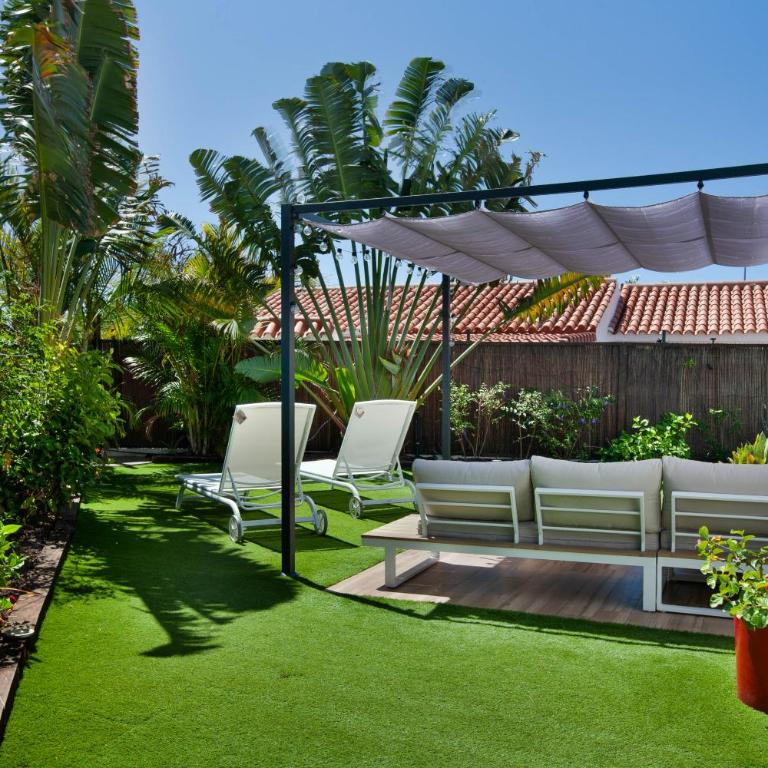 Happy scape bungalow with relaxing garden - One-Bedroom Apartment - 17